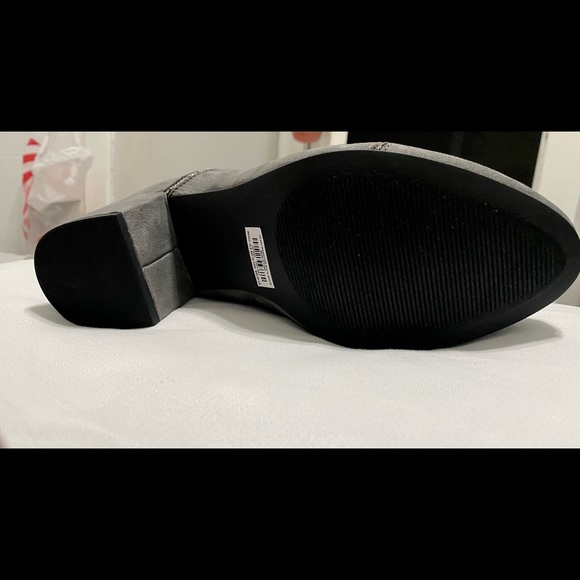 💎👢Torrid RHINESTONE BLOCK HEELED BOOTS! 👢 💎 - Picture 4 of 6